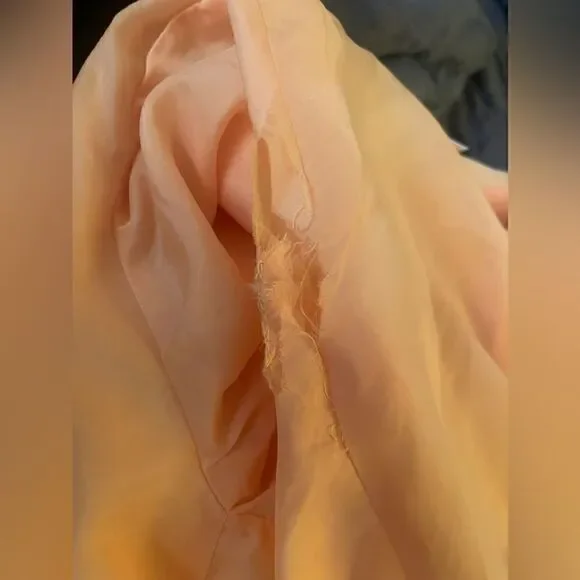 Chic Vintage Yellow Boyfriend Fit Blazer by Morgan Miller A Statement Piece - Picture 4 of 4